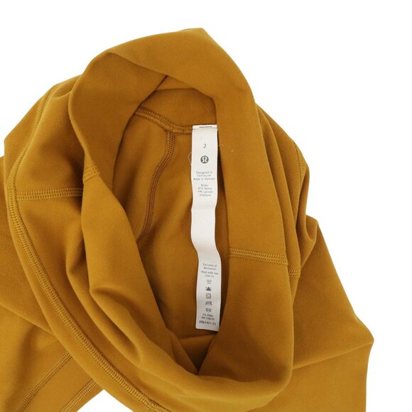 Lululemon Align HR 8" Shorts Gold Spice 2 - Picture 5 of 5